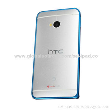 Aluminum Alloy Metal Frame Bumper Case for HTC One M8, Various Colors Available
